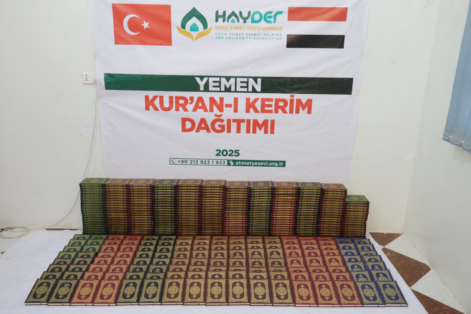 Kur’an-ı Kerim Dağıtımı